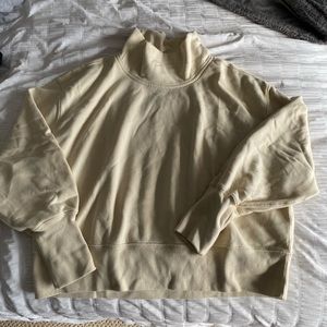 NWT abercrombie & fitch mock neck sweatshirt